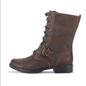 Marela UGG Water-Resistant Combat Boots size 8.5